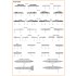 1/72 MiG-23ML/MLA/MLD/P/MLAE Standard English Stencils Decal for Clear Prop