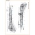 1/72 MiG-23ML/MLA/MLD/P/MLAE Standard English Stencils Decal for Clear Prop