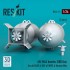 1/24 WWII/Korean War USAF/RAF AN-M64 Bombs 500lbs (2pcs)