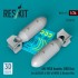 1/24 WWII/Korean War USAF/RAF AN-M58 Bombs 500lbs (2pcs)