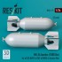1/24 WWII/Korean War US Navy/RAF MK.36 Bombs 1000lbs (2pcs)