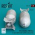 1/24 WWII/Korean War US Navy/RAF MK.36 Bombs 1000lbs (2pcs)
