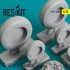 1/32 Grumman F-14 A/B "Tomcat" Wheels for Revell/Tamiya/Trumpeter kits