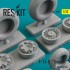 1/32 Grumman F-14 D "Tomcat" Wheels for Trumpeter kits