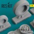 1/32 Republic F-105 A/B/C/D Thunderchief Wheels for Trumpeter/Hobbycraft kits