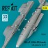 1/32 GBU-62 (JDAM-ER) Bombs with Pylons for Su-27 (2pcs)