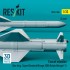 1/32 Exocet Missiles for Sea King/Super Etendard/Mirage 2000/Rafale/Mirage F.1