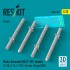 1/32 F-15E/F-16/F-111E/Tornado/Mirage 2000 Matra Durandal BLU-107 Bombs (4pcs)