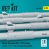 1/32 F-15E/F-16/F-111E/Tornado/Mirage 2000 Matra Durandal BLU-107 Bombs (4pcs)