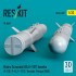 1/32 F-15E/F-16/F-111E/Tornado/Mirage 2000 Matra Durandal BLU-107 Bombs (4pcs)