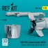 1/32 CBU-89A Cluster Bombs GATOR (4pcs) for A-10, F-15E, F-16, B-52, B-1B, B-2