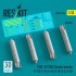 1/32 CBU-97/105 Cluster Bombs (4pcs) for F-15E, F-16, A-10, B-1B, B-2, B-52
