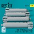 1/32 CBU-97/105 Cluster Bombs (4pcs) for F-15E, F-16, A-10, B-1B, B-2, B-52