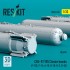 1/32 CBU-97/105 Cluster Bombs (4pcs) for F-15E, F-16, A-10, B-1B, B-2, B-52