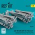 1/32 AGM-65 Maverick Missiles (6pcs) with LAU-88 (2pcs) for A-10, F-16, F-8