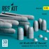 1/32 AGM-65 Maverick Missiles (6pcs) with LAU-88 (2pcs) for A-10, F-16, F-8