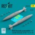 1/32 Mk.84 Thermally Protected/BLU-117 with BSU-36/B Bombs for AV-8B/F-14