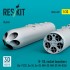 1/32 B-13L Rocket Launchers for Su-17/22/Su-24/Su-25 ,MiG-23/MiG-29/Mi-8/24
