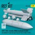 1/32 F-16I/F-15E/F-111F AGM-130A Missiles Mk 84 Warhead (2pcs) w/AN/AXQ-14 Data Link Pod