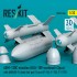 1/32 F-16I/15E/111F AGM-130C Missiles BLU-109 Warhead (2pcs) w/AN/AXQ-14 Data Link Pod