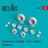 1/48 Grumman A-6 "Intruder" , EA-6 "Prowler" Wheels for Hobby Boss/Revell/Kinetic 