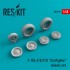1/48 Lockheed F-104 A/B/C/D Starfighter Wheels for Eduard/Hasegawa/Monogram kits