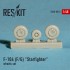 1/48 Lockheed F-104 F/G "Starfighter" Wheels for Revell/Hasegawa/Esci/Monogram kits