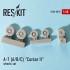 1/48 LTV A-7 "Corsair II" A/B/C/E Wheels for Monogram/Hobby Boss/Hasegawa kits