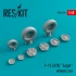 1/48 McDonnell Douglas F-15 A/B Eagle Wheels for GWH/Academy/Monogram/Italeri/Tamiya
