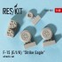 1/48 McDonnell Douglas F-15 E/I/K Strike Eagle Wheels for GWH/Academy/Italeri/Revell kits
