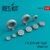 1/48 McDonnell Douglas F-15 C/D/J/N Eagle Wheels Set