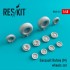 1/48 Dassault Rafale (M) Wheels for Revell/Hobby Boss kits