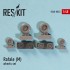 1/48 Dassault Rafale (M) Wheels for Revell/Hobby Boss kits