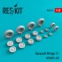 1/48 Dassault Mirage F.1 Wheels for Kitty Hawk/Italeri/Esci kits