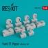 1/48 Saab 37 Viggen Wheels Set for Tarnagus/Special Hobby kits