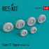 1/48 Saab 37 Viggen Wheels Set for Tarnagus/Special Hobby kits