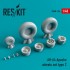 1/48 Boeing AH-64 Apache Type 2 Wheels set for Hasegawa/Academy kits
