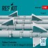 1/48 Python 3 Missiles (4pcs) for Kfir/F-15/F-16/MiG-21/Mirage F.1/JF-17/FC-1