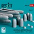 1/48 AGM-65 Maverick Missiles (6pcs) with LAU-88 (2pcs) for A-10, F-16, F-8