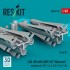 1/48 AGM-65 Maverick Missiles (6pcs) with LAU-88 (2pcs) for A-10, F-16, F-8