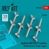 1/48 Skyflash (RB71/Av.71) Missiles (4pcs) for British Phantom, Tornado, Viggen