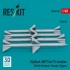 1/48 Skyflash (RB71/Av.71) Missiles (4pcs) for British Phantom, Tornado, Viggen
