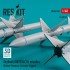 1/48 Skyflash (RB71/Av.71) Missiles (4pcs) for British Phantom, Tornado, Viggen