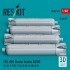 1/48 CBU-89B Cluster Bombs GATOR (4pcs) for A-10, F-15E, F-16, B-52, B-1B, B-2