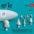 1/48 Mk.84 Thermally Protected/BLU-117 with BSU-36/B Bombs for AV-8B/F-14