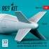 1/48 Mk.84 Thermally Protected/BLU-117 with BSU-36/B Bombs for AV-8B/F-14