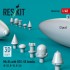 1/48 Mk.84 with BSU-50 Bombs (2pcs) for B-52, B-1B, B-2A