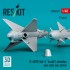 1/48 R-40TD (AA-6 Acrid) Missiles (2pcs) for MiG-25PD, MiG-25PDS