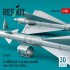 1/48 R-40RD (AA-6 Acrid) Missiles (2pcs) for MiG-25PD, MiG-25PDS