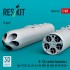 1/48 B-13L Rocket Launchers for Su-17/22/Su-24/Su-25 ,MiG-23/MiG-29/Mi-8/24